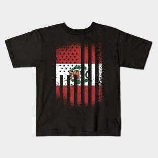 Peruvian American Kids T-Shirt